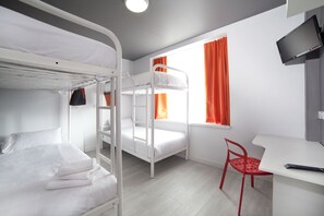 共用宿舍, 獨立浴室 (4 beds) | 房內夾萬、書桌、隔音、免費 Wi-Fi