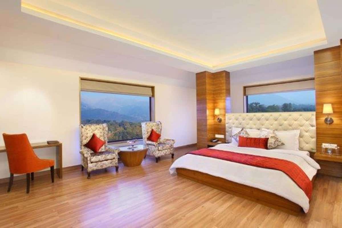 Suite Junior, 1 lit double | Minibar, coffre-fort, bureau, systĂšme dâinsonorisation