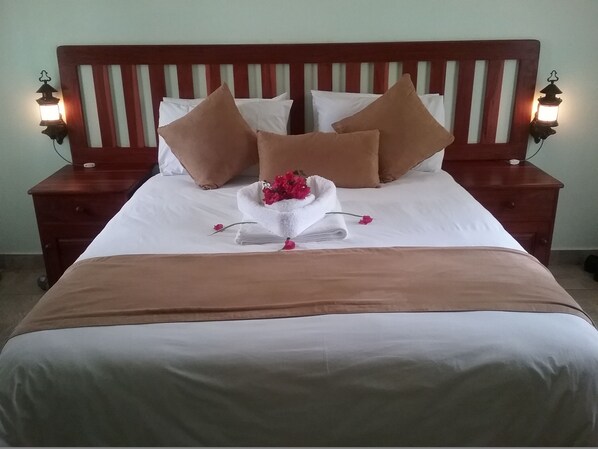 1 bedroom, desk, free WiFi