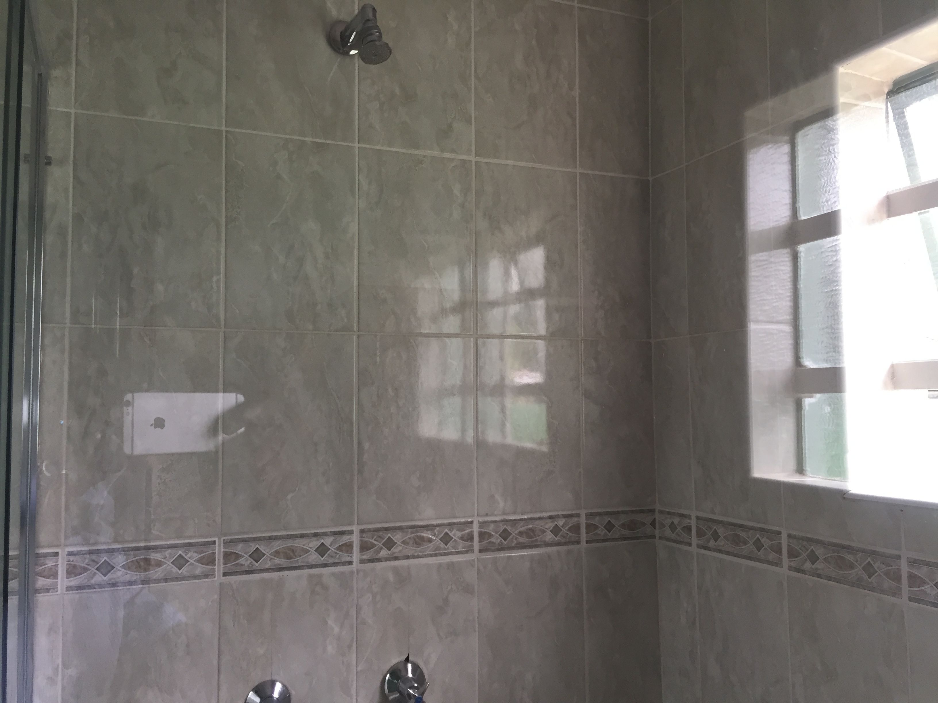 Ducha en el baño