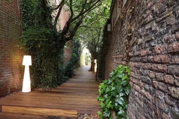 Family House XXL | Enceinte de l’hébergement