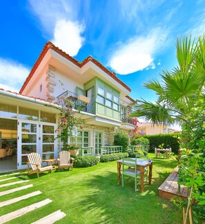 Fassade der Unterkunft