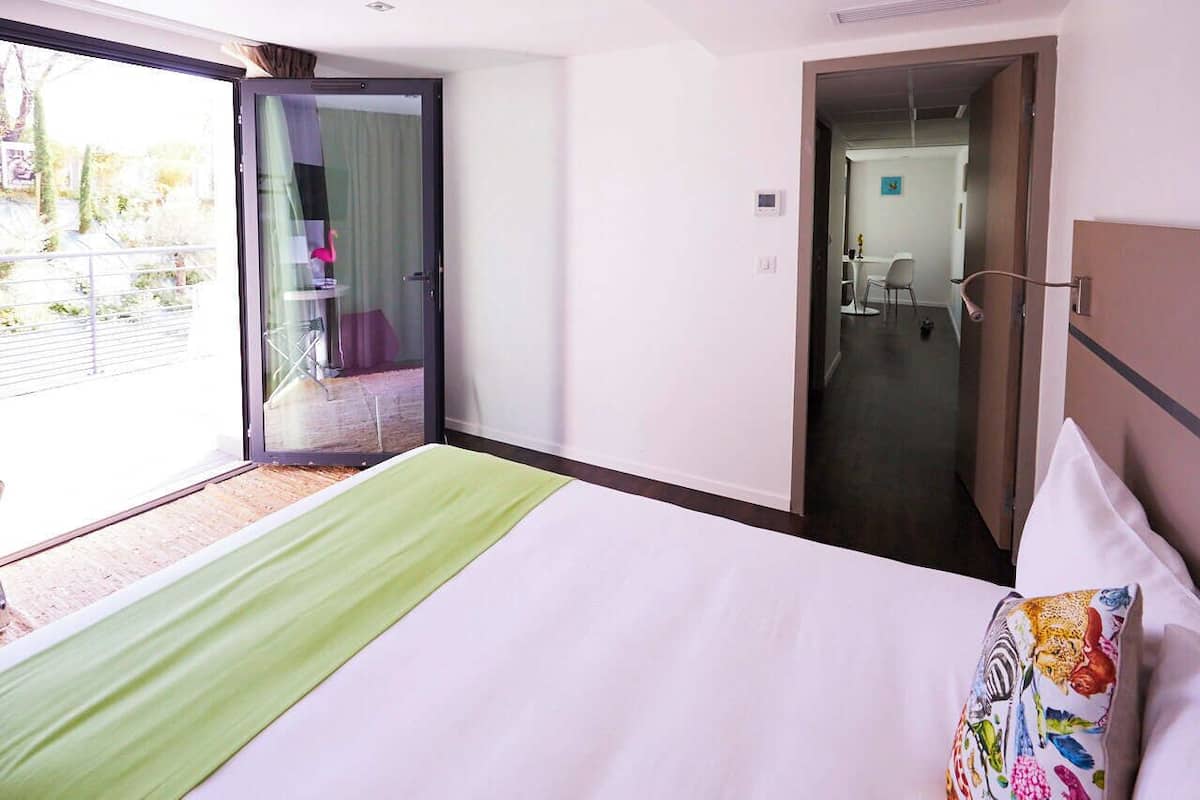 Loft Deluxe | 1 chambre, literie de qualité, lit avec matelas Select Comfort