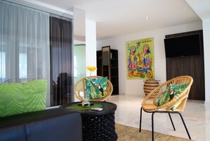 Suite Junior | Coin séjour