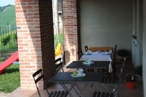 Petit déjeuner buffet compris tous les jours