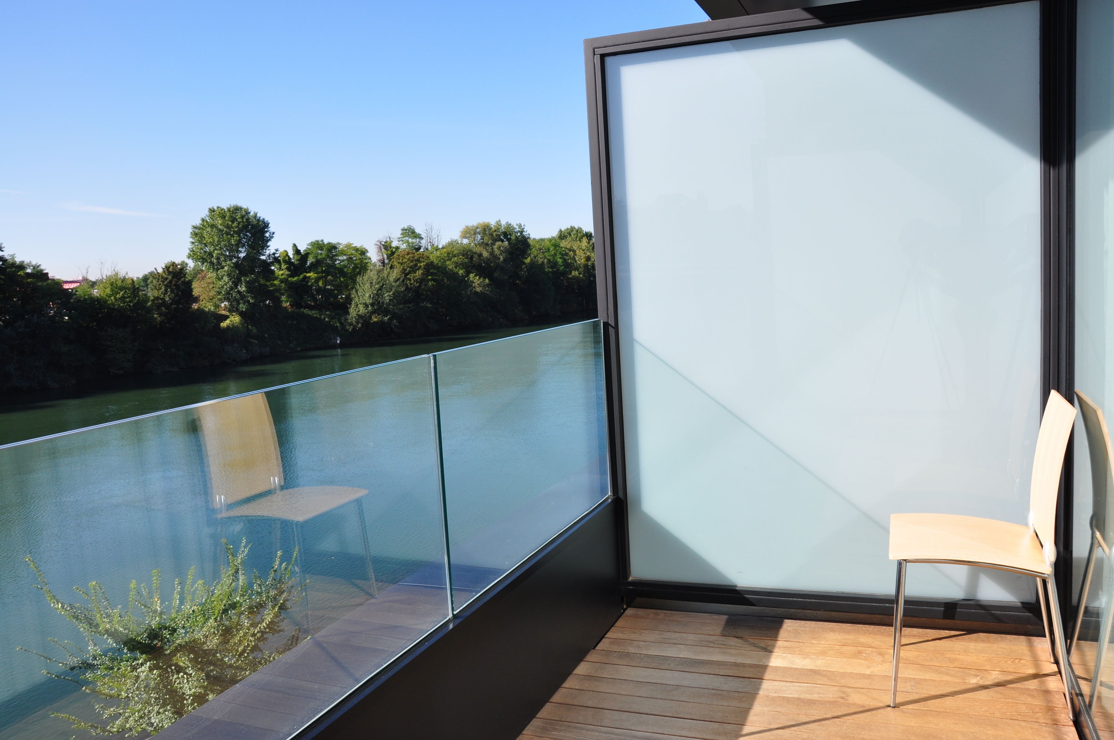 Business Double Room, Ensuite, River View (Balcon) | Premium bedding, in-room safe, desk, free WiFi