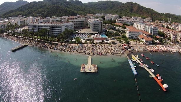 A coastal resort with a marina, beach, and hotels. - The Park Marmaris Hotel (Marmaris)