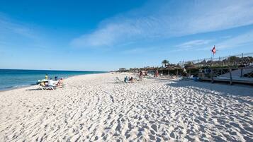 Private beach nearby, sun-loungers, beach umbrellas, beach towels