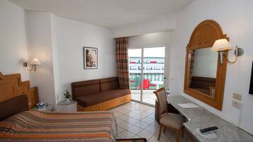 In-room safe, desk, blackout drapes, bed sheets