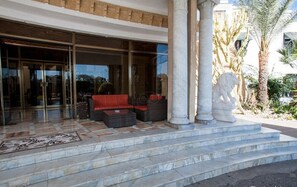 Property entrance - Hotel Riviera - Family Only (Port El Kantaoui)