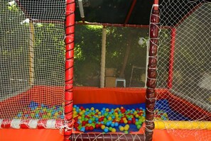 Kinderspeelruimte - buiten