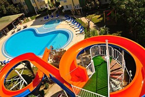 View from property - Melissa Garden Apart Hotel (Manavgat)