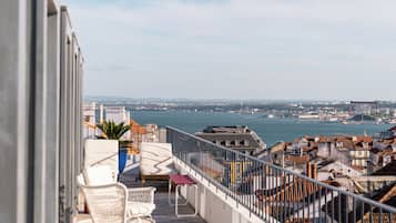 River View Terrace Apartment Two Bedroom | Balcony view