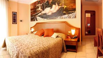 Standard Double Room | In-room safe, desk, free cribs/infant beds, rollaway beds