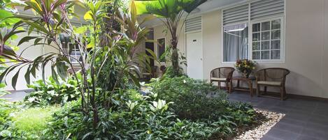 Áreas de la propiedad