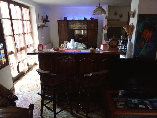 Bar (på overnatningsstedet)