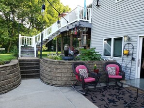 Terrace/patio - Meisterhaus Bed & Breakfast (Morristown)