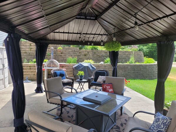 Terrace/patio - Meisterhaus Bed & Breakfast (Morristown)