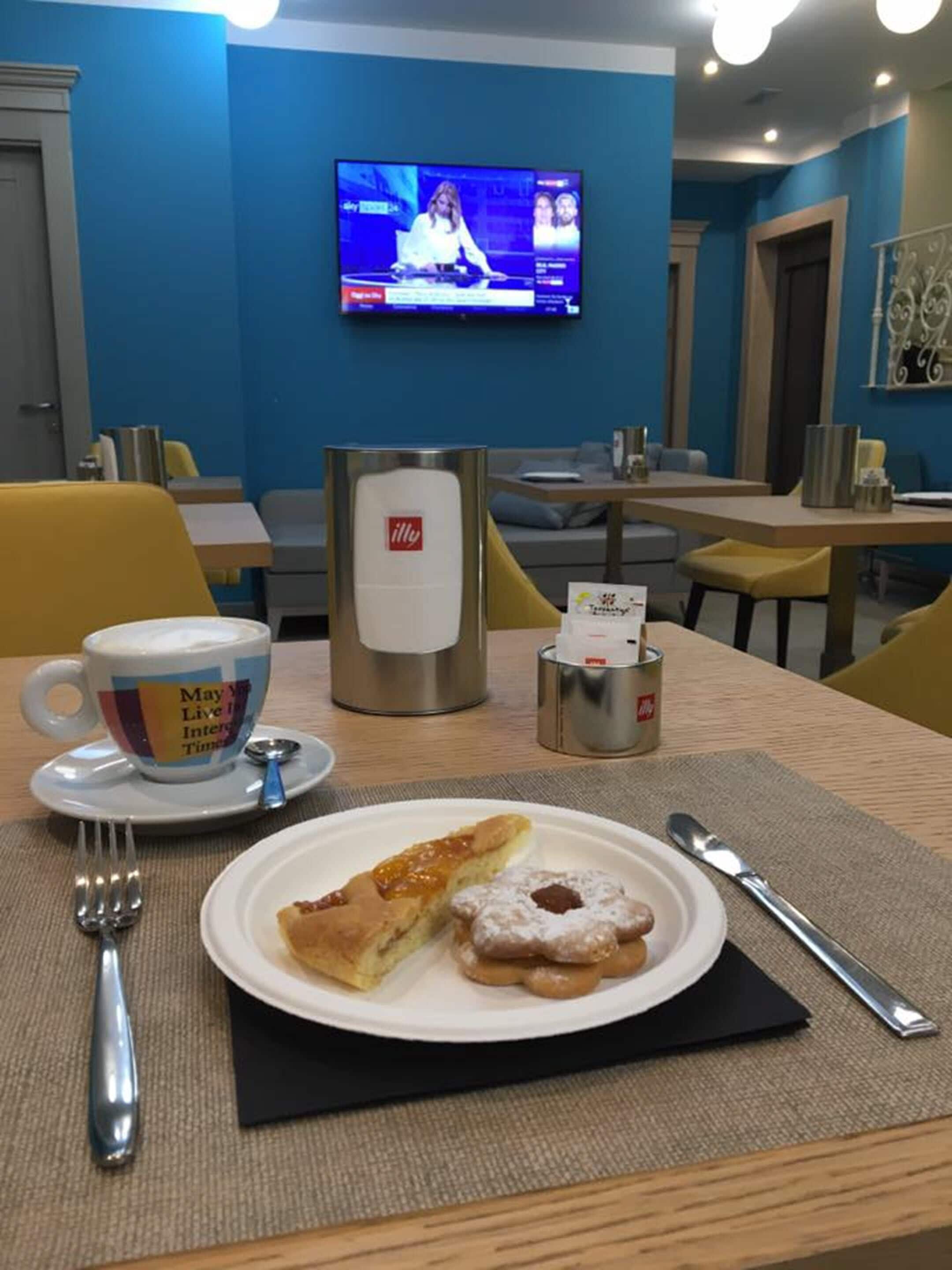 daily buffet breakfast (eur 10 per person)