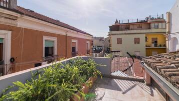 Vue depuis lâhĂ©bergement