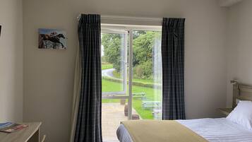 Premium bedding, individually decorated, desk, blackout curtains