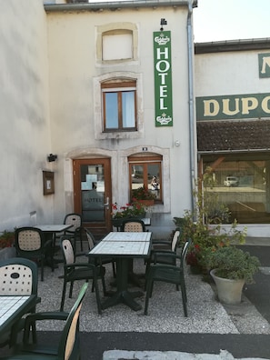 Fassade der Unterkunft