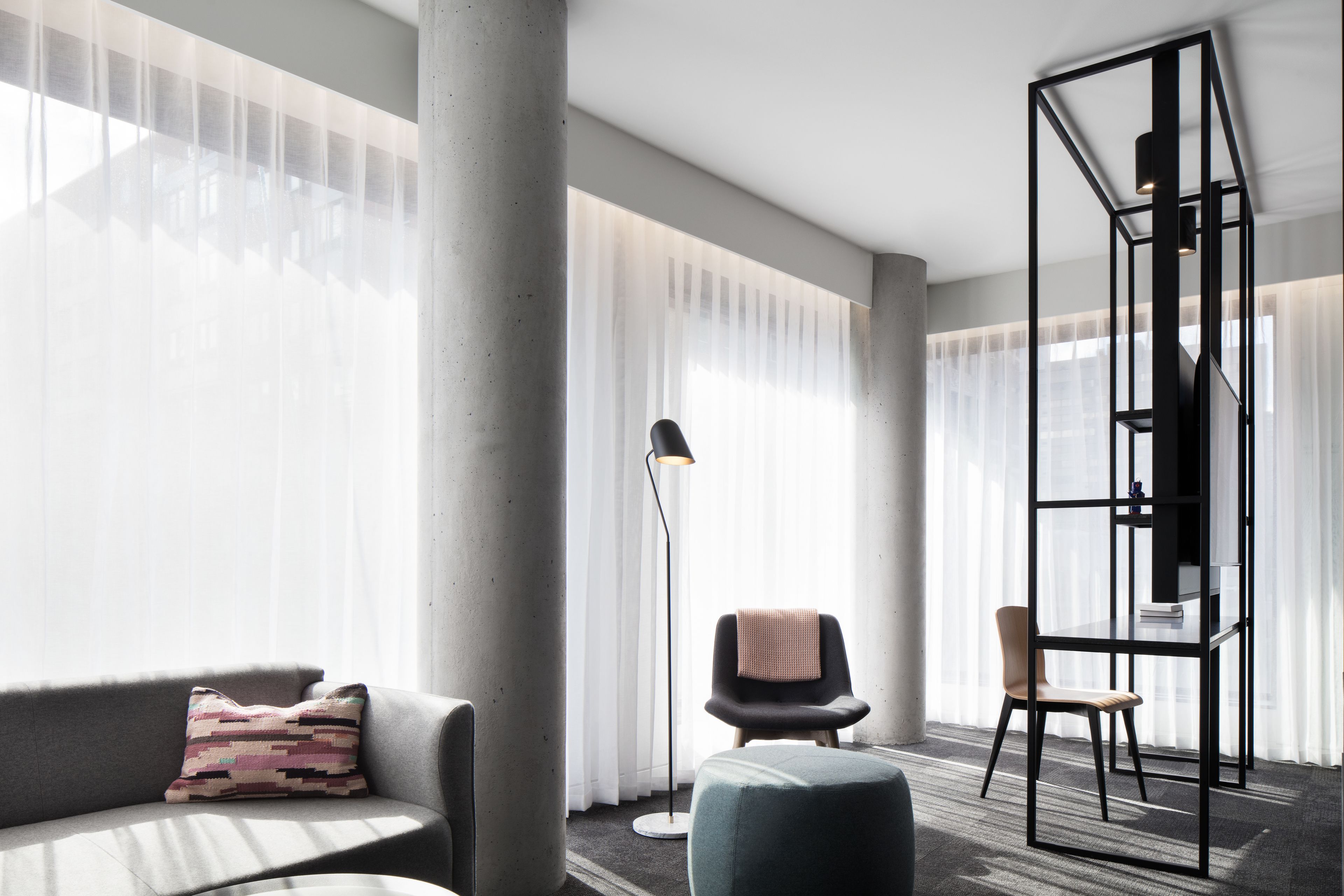 Douche, douche cascade, articles de toilette (gratuits)