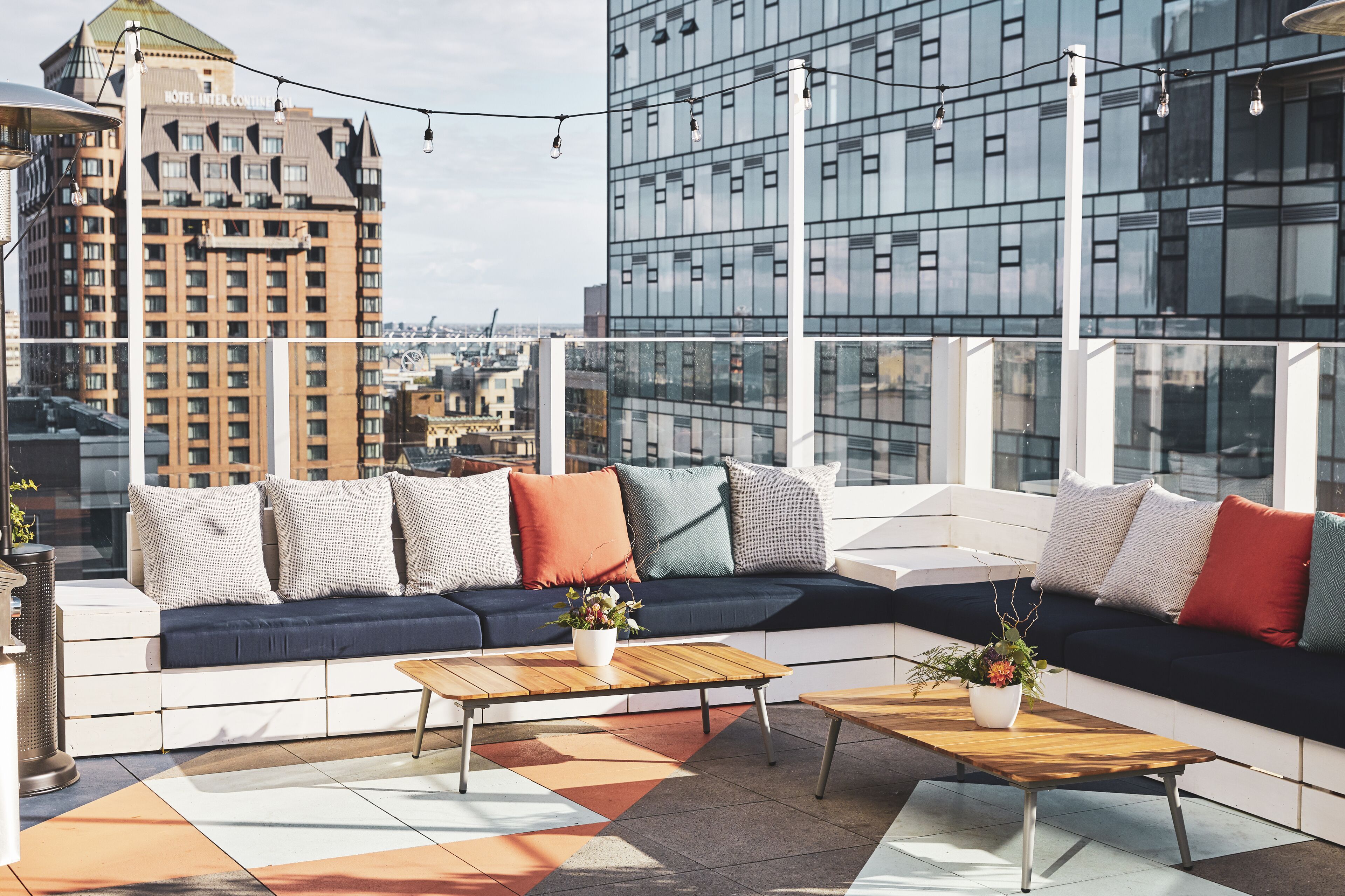 Takterrasse