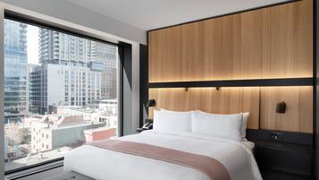 Premium bedding, in-room safe, desk, laptop workspace