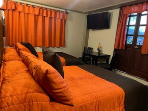 Familien-Doppelzimmer, 2 Doppelbetten