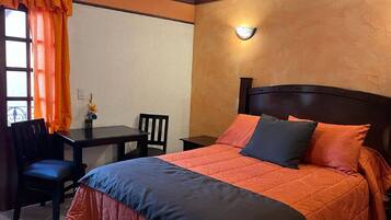 Desk, iron/ironing board, free WiFi, bed sheets