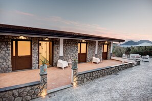 Terrace/patio - Agriturismo Oleum (Massa Lubrense)