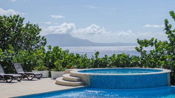 Outdoor pool - Hispaniola Beachfront Penthouse (Sosúa)