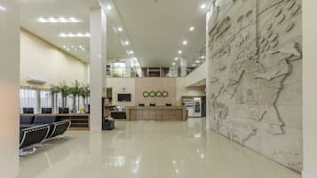 Reception hall