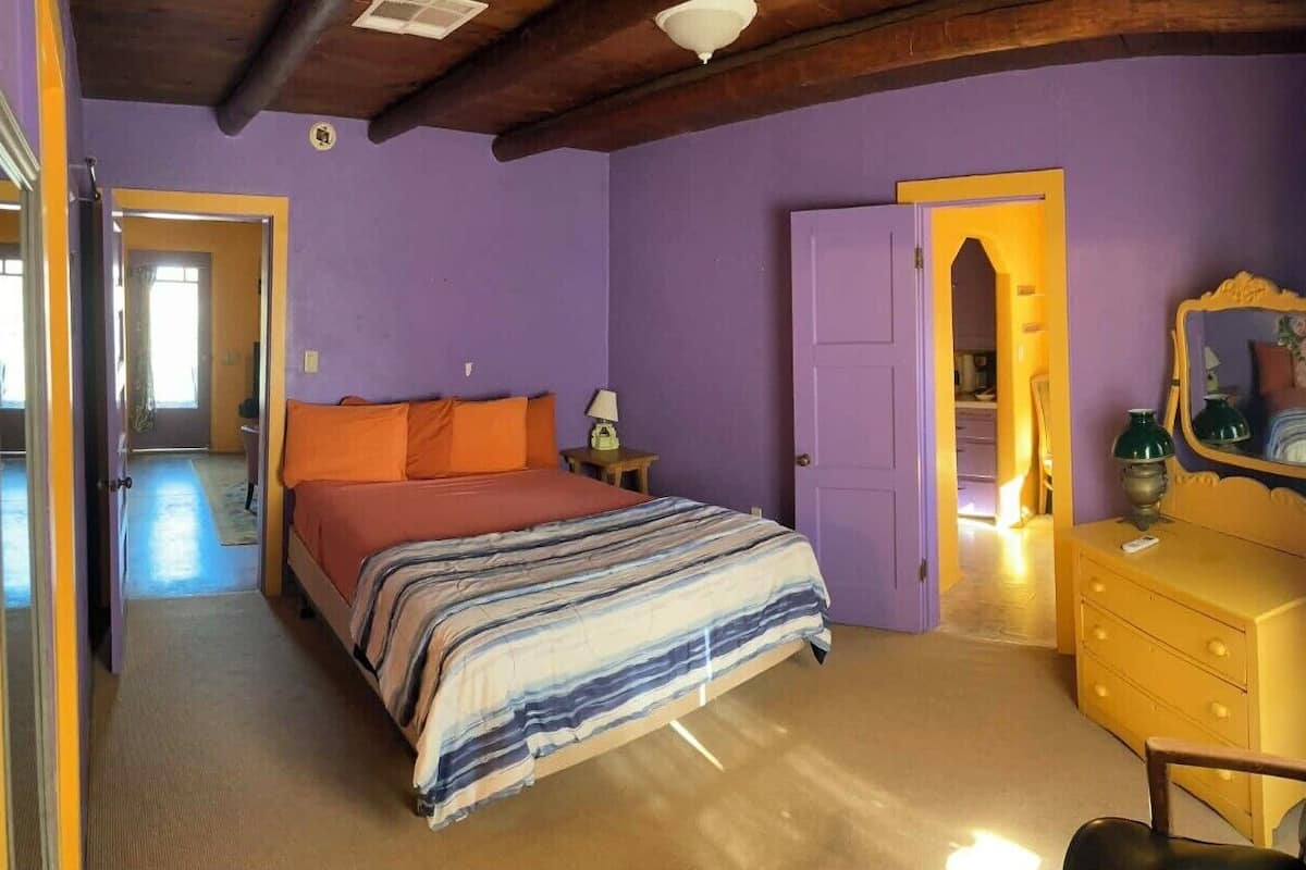 Wifi gratis y ropa de cama