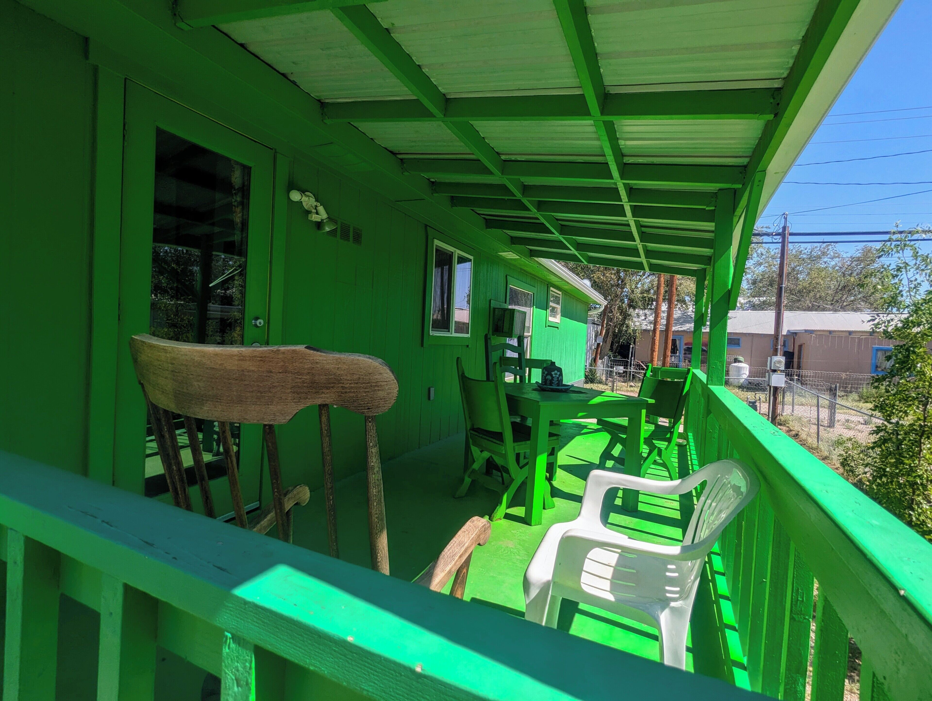 Post | Terrace/patio