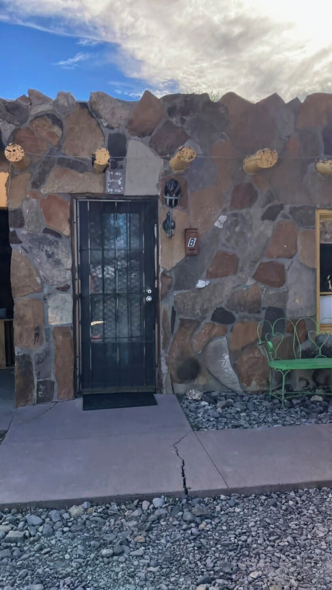 Suite Standard, 1 grand lit, non-fumeur, dans les dépendances | Terrasse/Patio