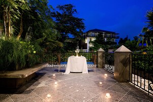 Restaurante romántico
