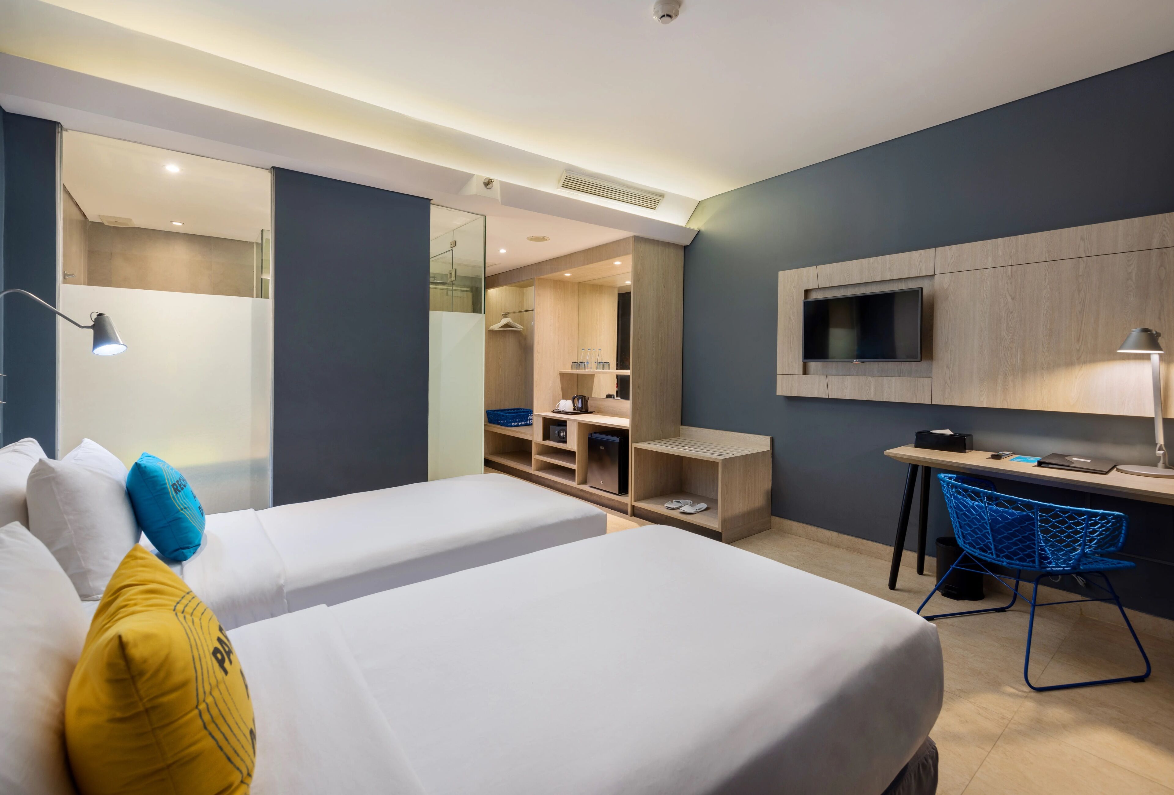 1 bedroom, minibar, in-room safe, desk