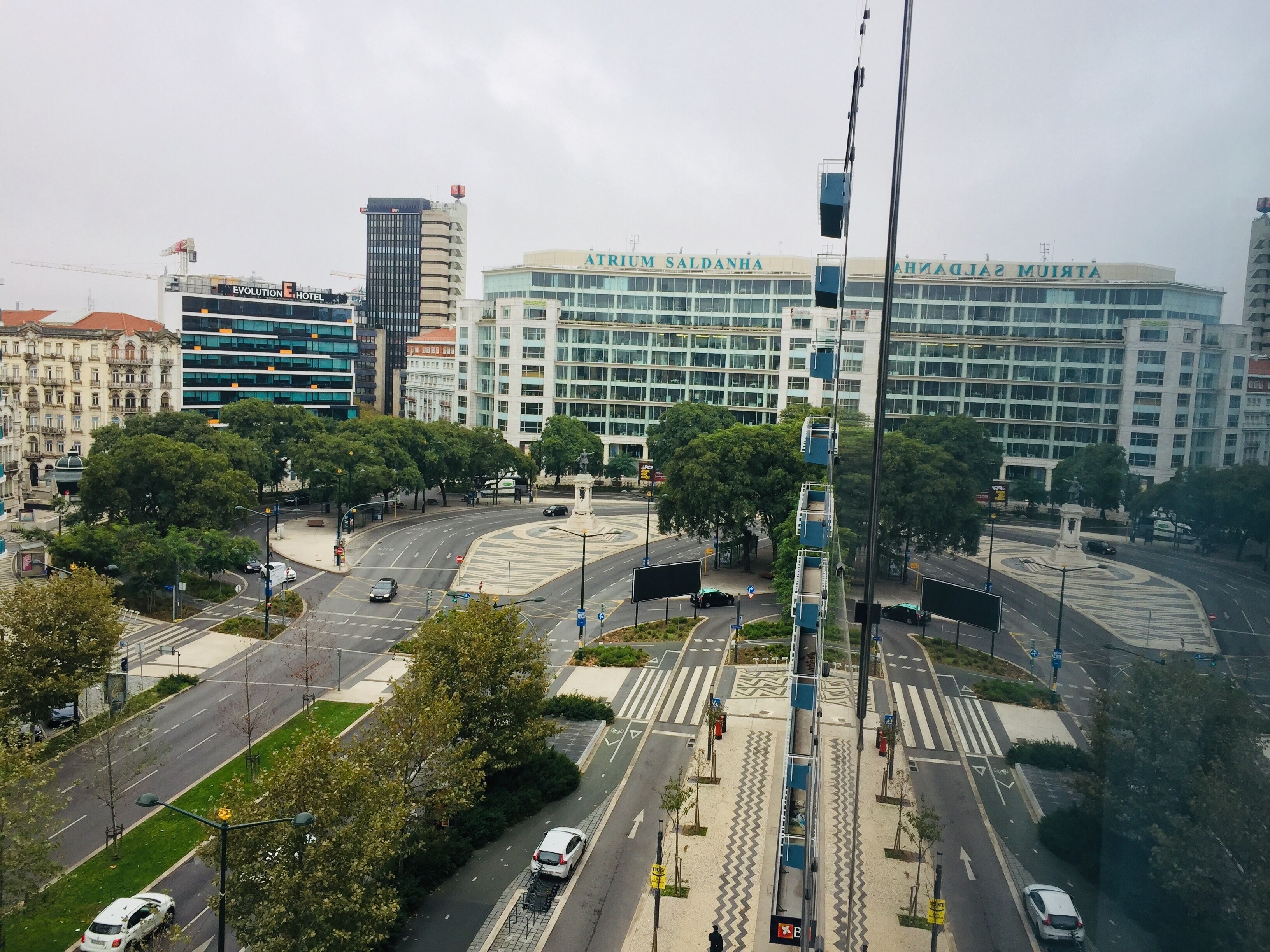 deluxe double or twin room | city view