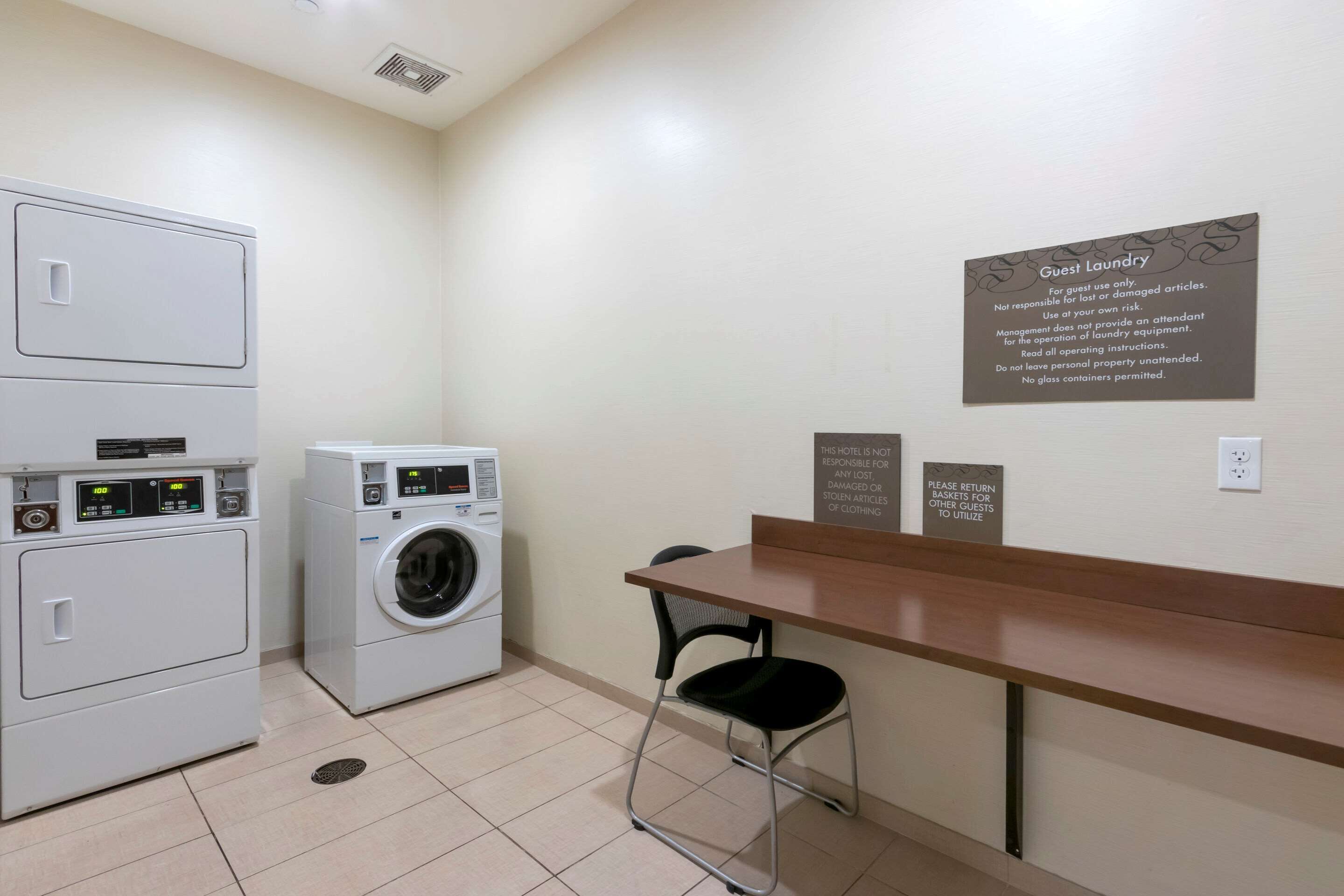 laundry room