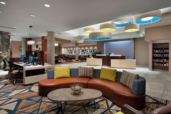 Lobby - Fairfield Inn & Suites Rock Hill (Rock Hill)