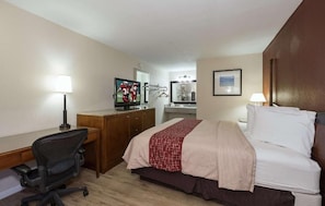 Standard Room, 1 King Bed, Non Smoking | Blackout drapes, soundproofing, free WiFi - Extended Stay - Ormond Beach (Ormond Beach)