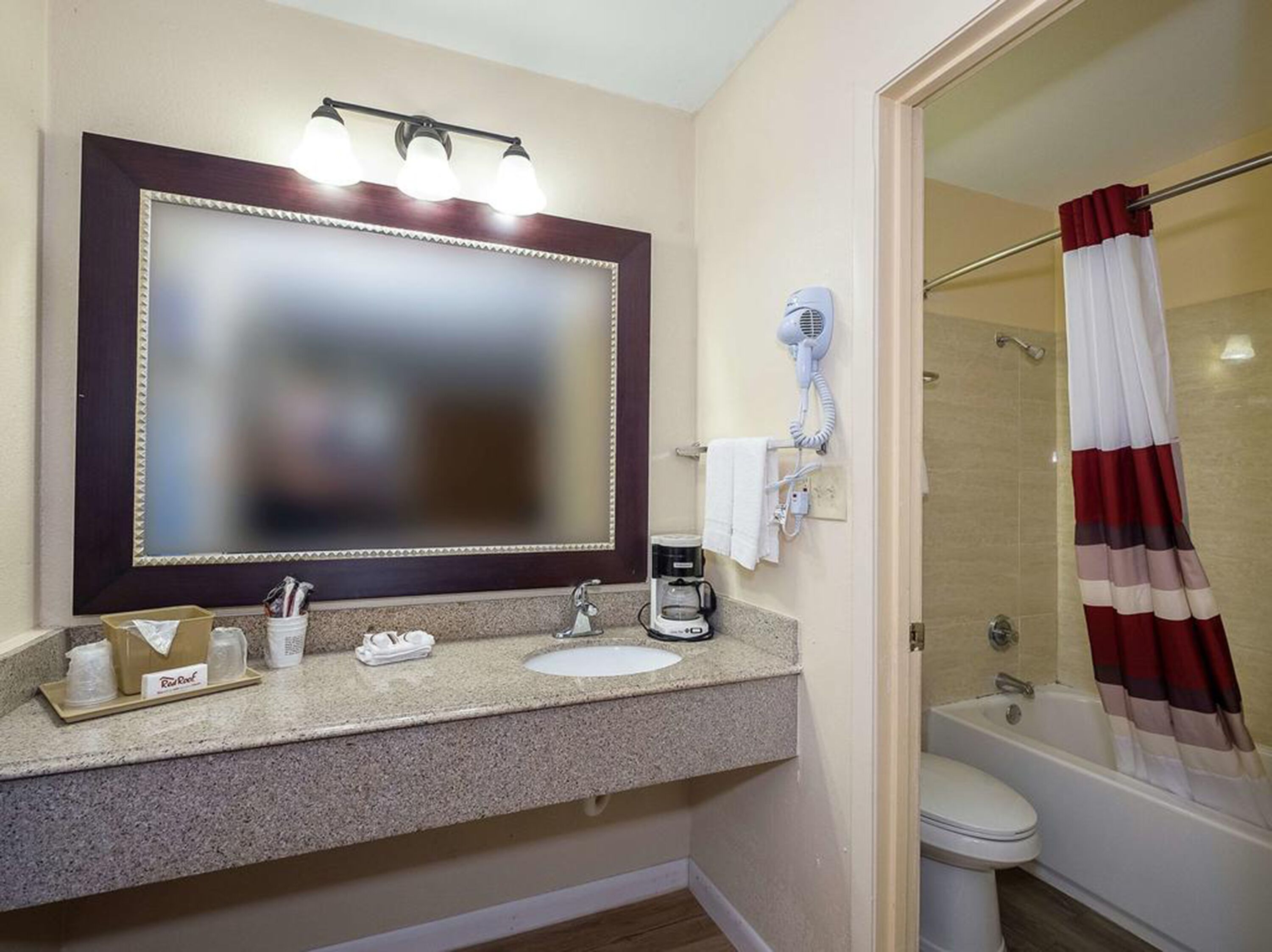 Lavabo en el baño