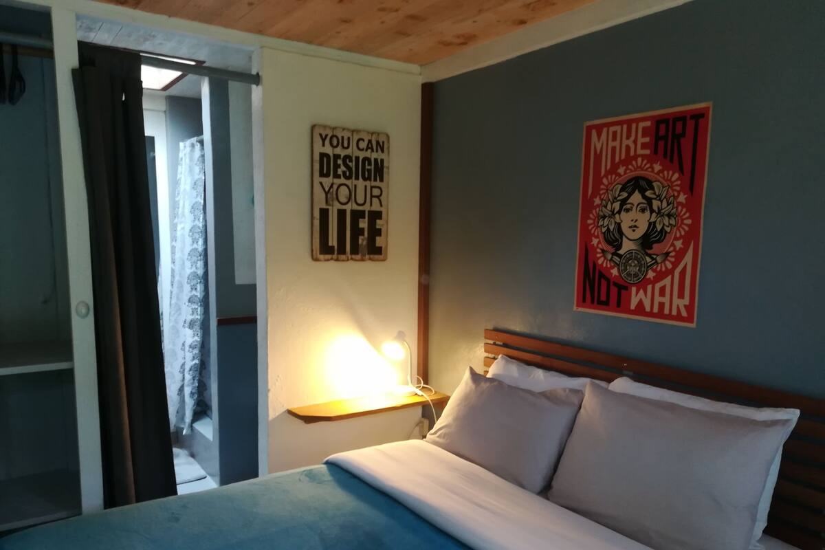 Design Single Room, 1 Bedroom, Garden View
