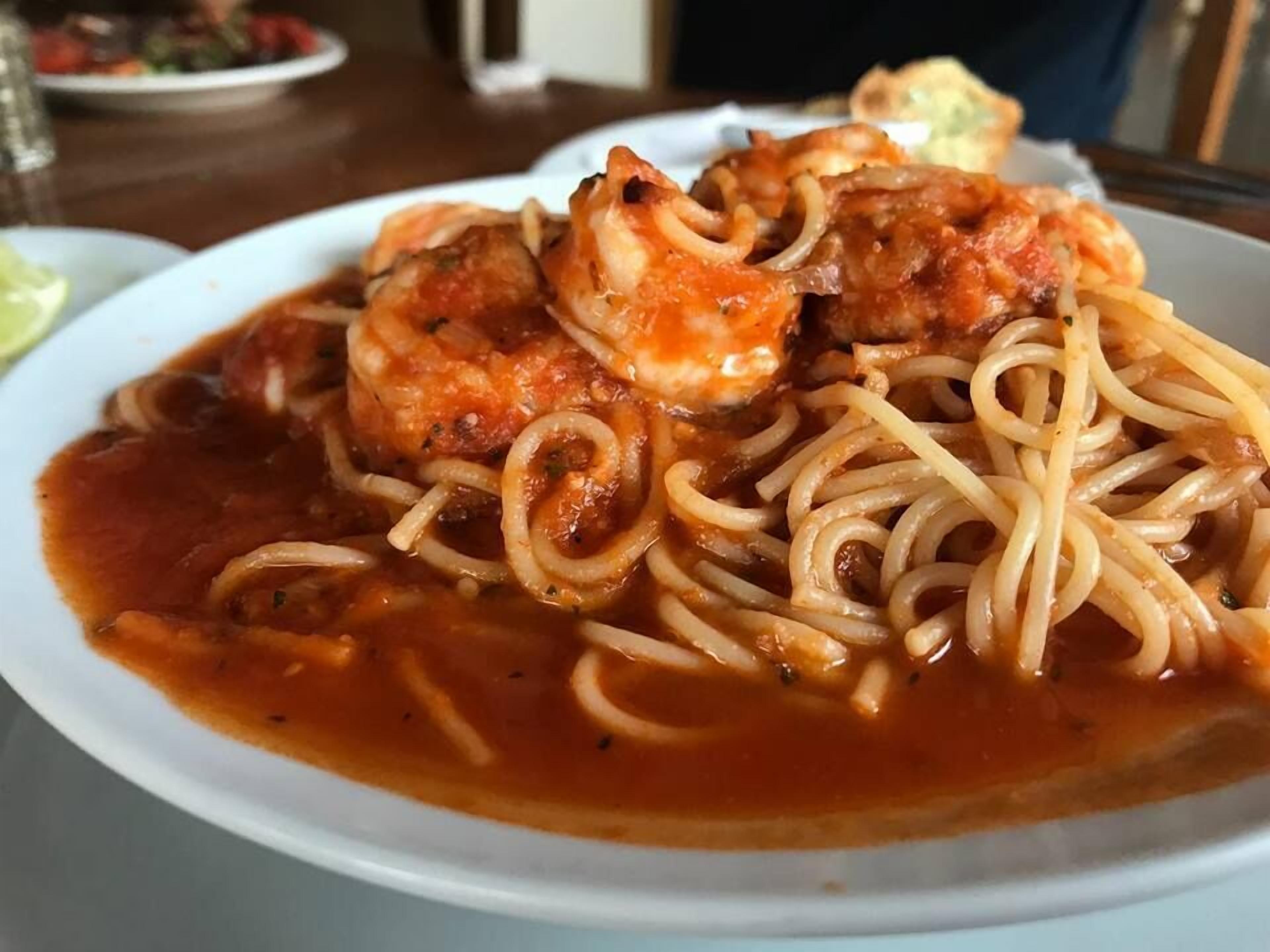 breakfast, lunch, dinner served; international cuisine