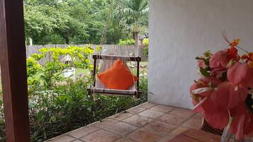 Deluxe Double Room, 2 Double Beds | Terrace/patio