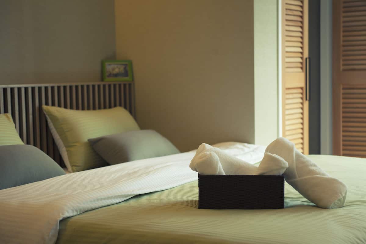 Family Suite, 2 Bedrooms (Korean nationals NOT allowed) | Premium bedding, down comforters, memory foam beds, in-room safe