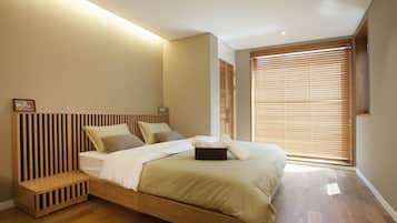 Family Suite, 2 Bedrooms (Korean nationals NOT allowed) | Premium bedding, down comforters, memory foam beds, in-room safe
