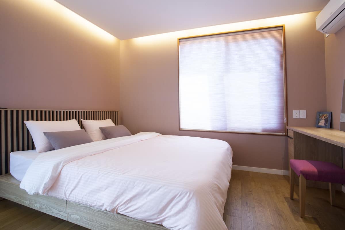 Double Room, Garden View (Korean nationals NOT allowed) | Premium bedding, down comforters, memory foam beds, in-room safe